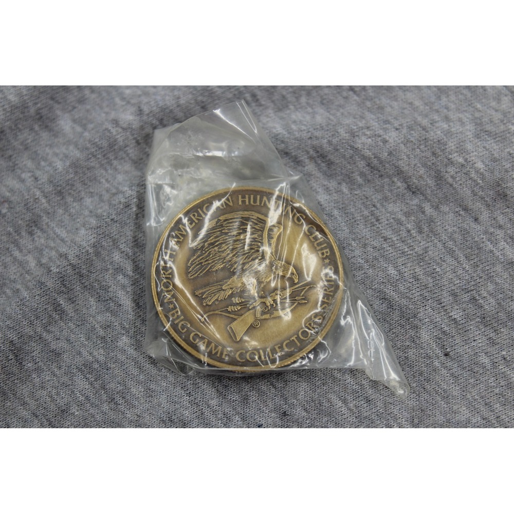 North American Hunting Club Medallion Set Brown Big Game Collector's Series 6pc - Picture 13 of 16